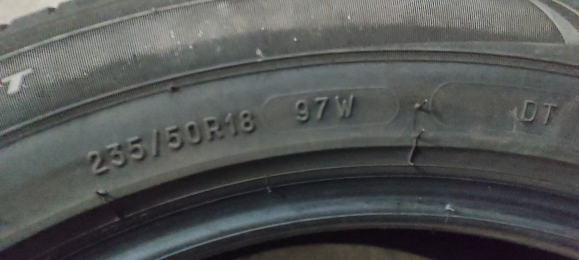 Pneus 235/50r18 Michelin Primacy 3ST ocasião