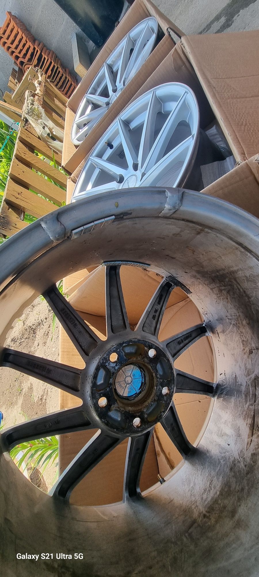 Jantes vossen 19 5×120