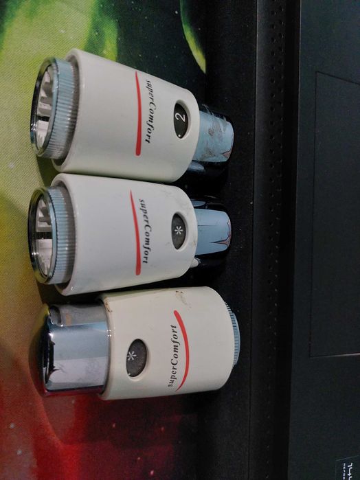 Głowica termostatyczna 3szt. SuperComfort