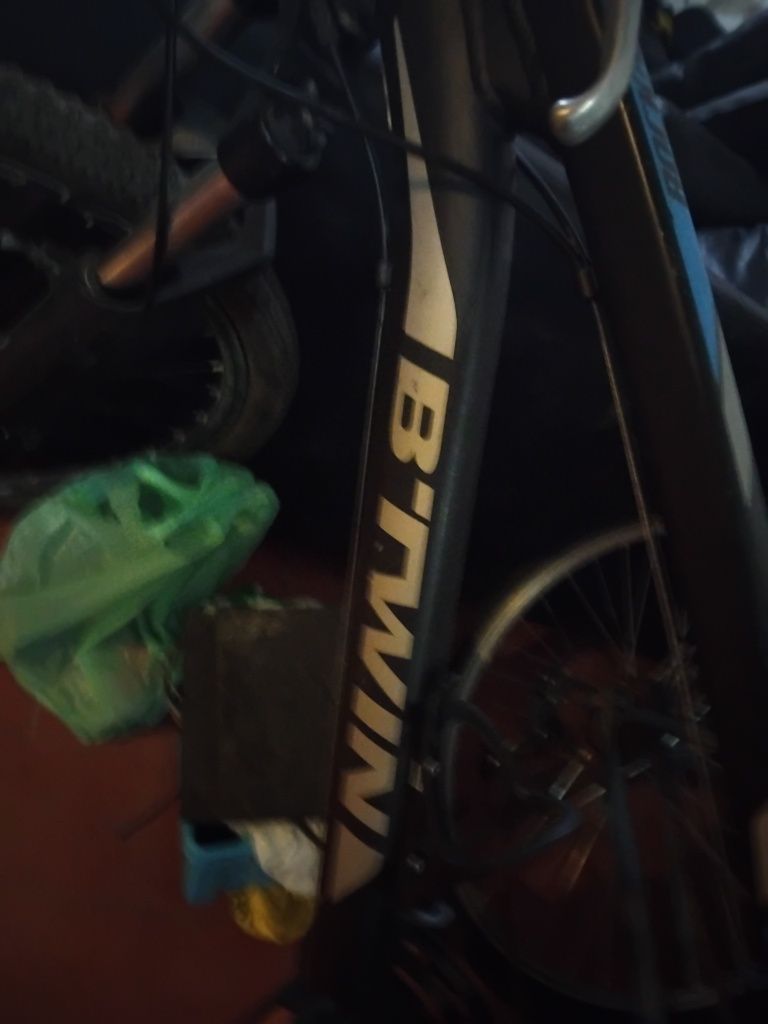 Bicicleta de Btt Rockrider Btwin 340 c/ disco