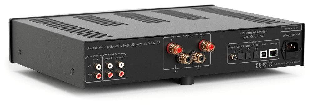 HEGEL H95 - Amplificador Integrado / DAC / Network Player