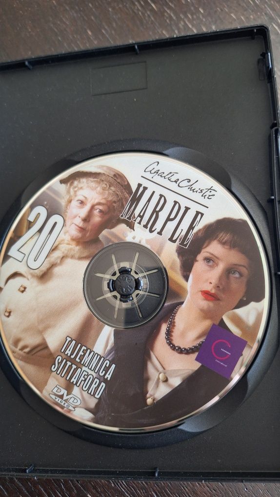 Agatha Christie: Panna Marple - kolekcja DVD