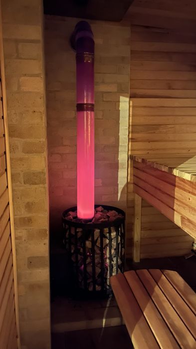 Баня на дровах у Словʼянську!