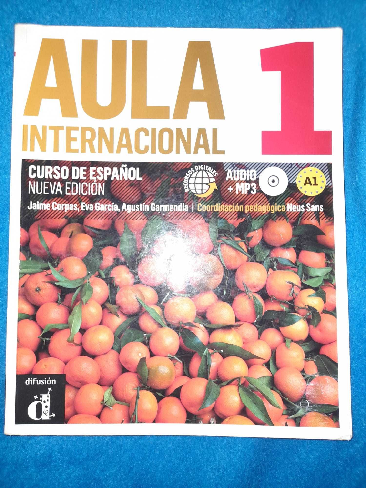 Livro Aula Internacional A1 Espanhol