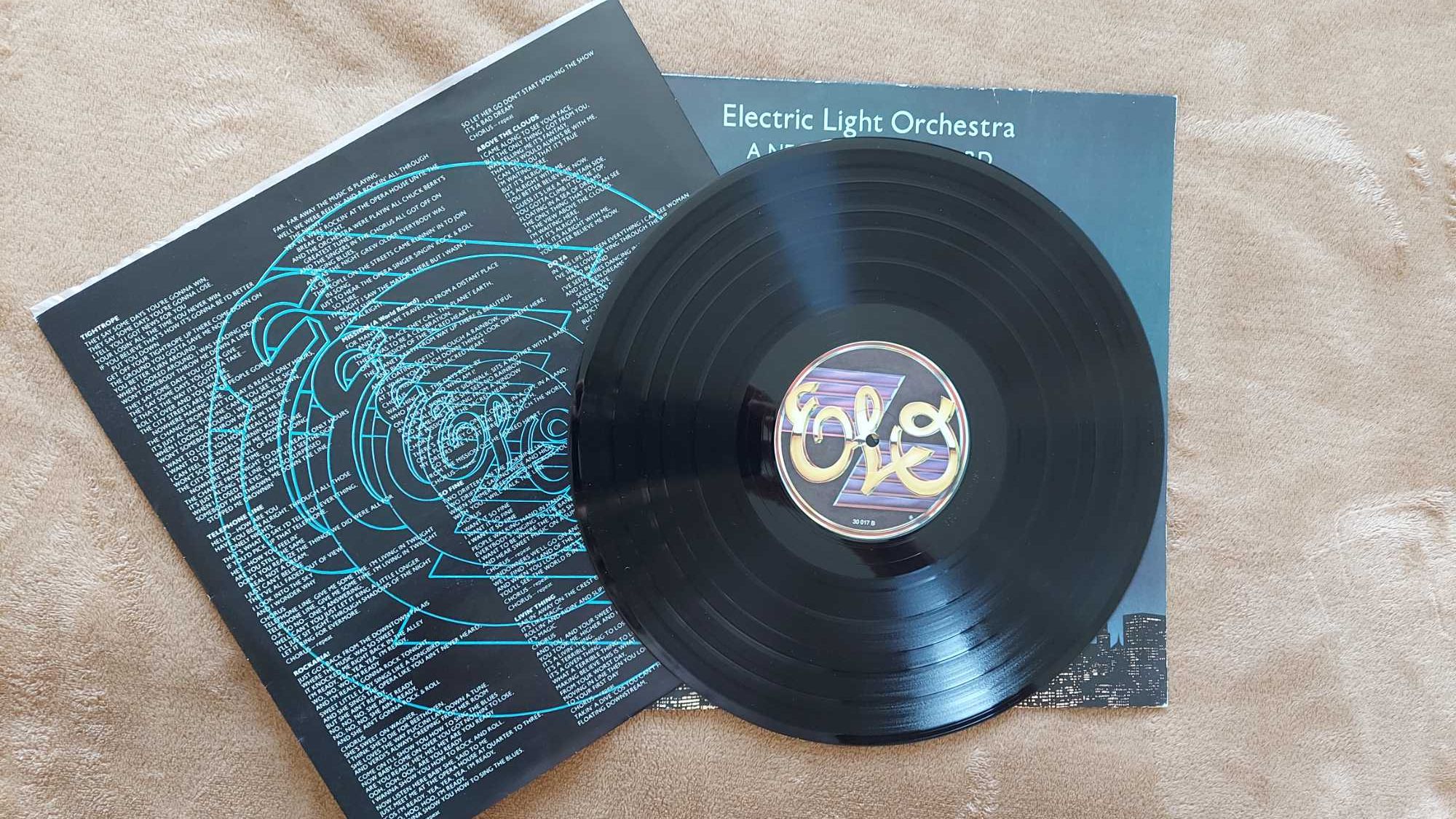 LP - Electric Light Orchestra – A New World Record  (1 Press Niemcy)