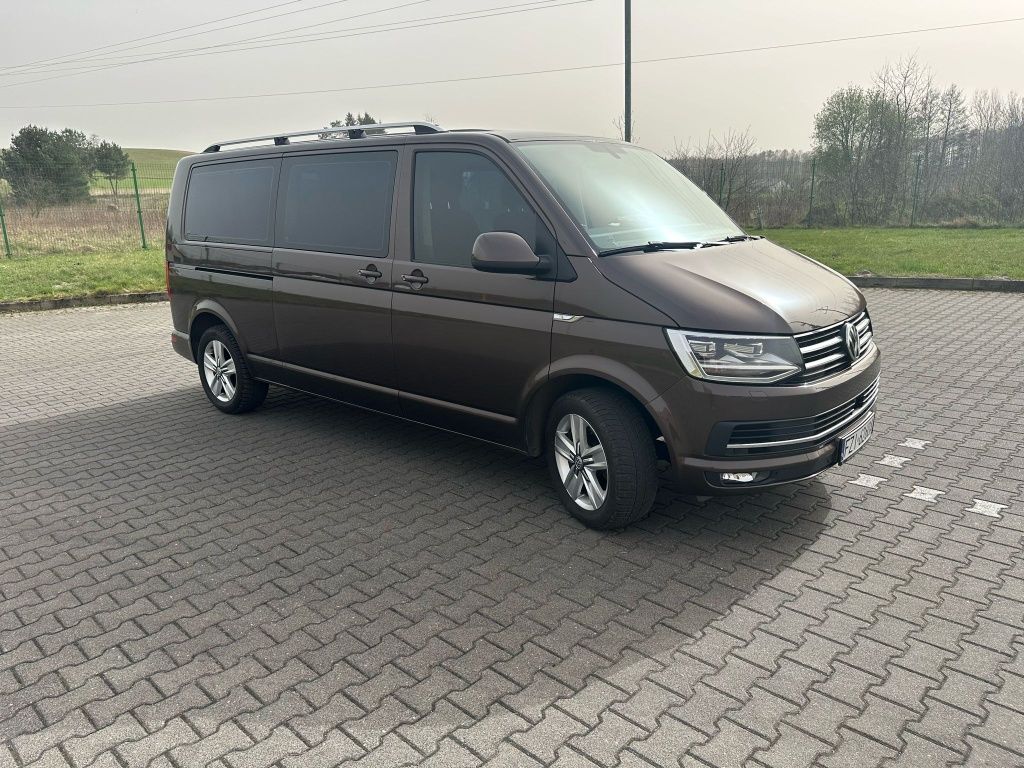 Vw Caravelle T6 2015