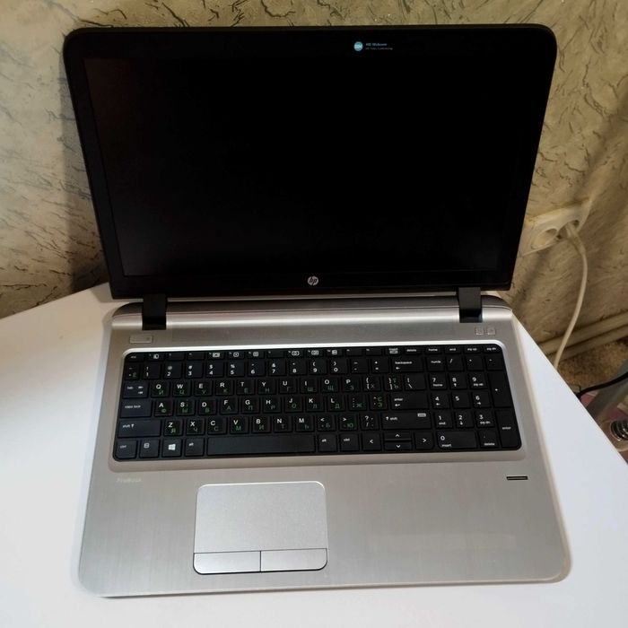 Ноутбук HP ProBook 455 G3 |4 ядра AMD A8 | видео 1гб | 8/120 SSD