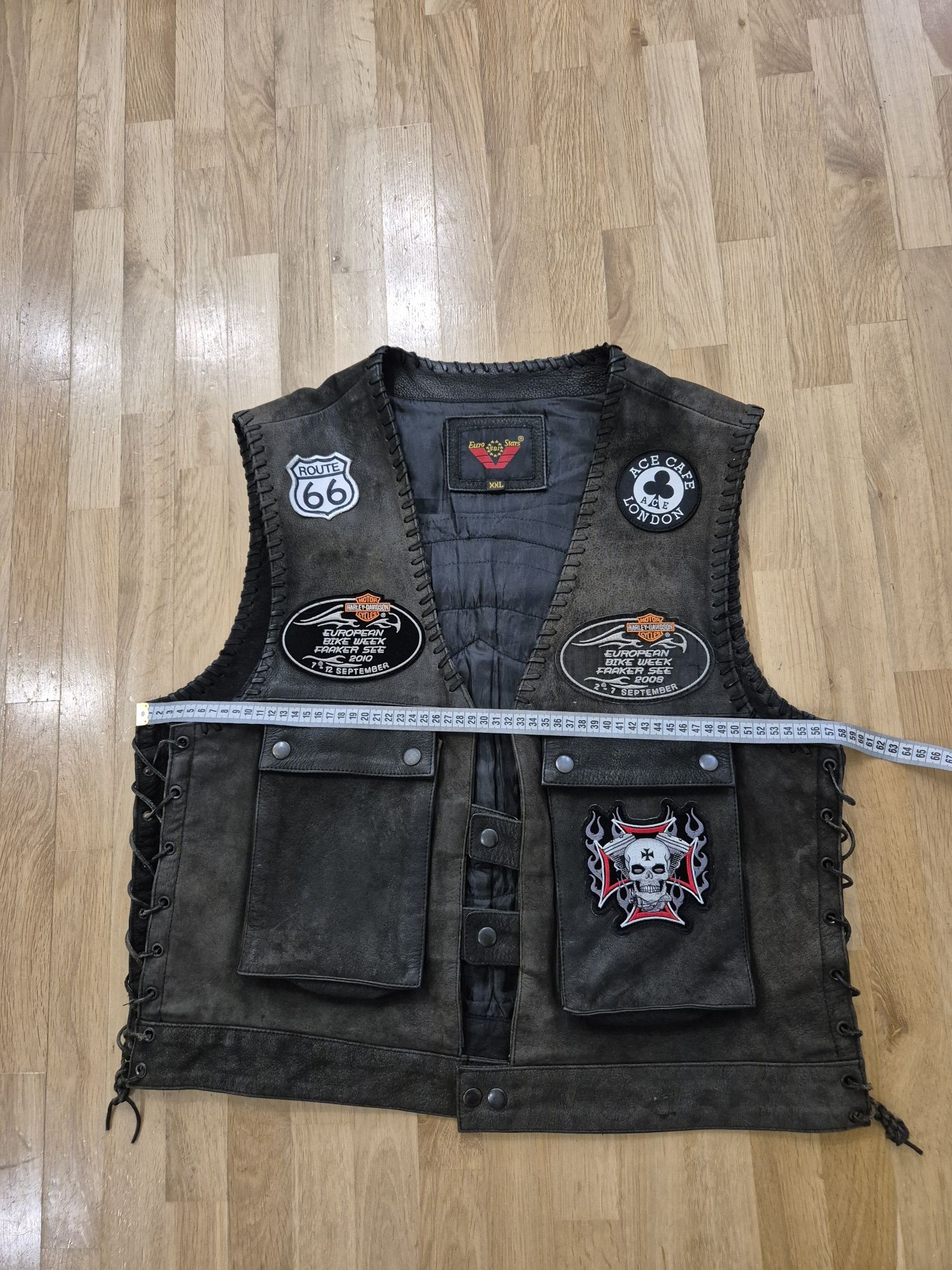 Harley Davidson Kamizelka skórzana roz.XL