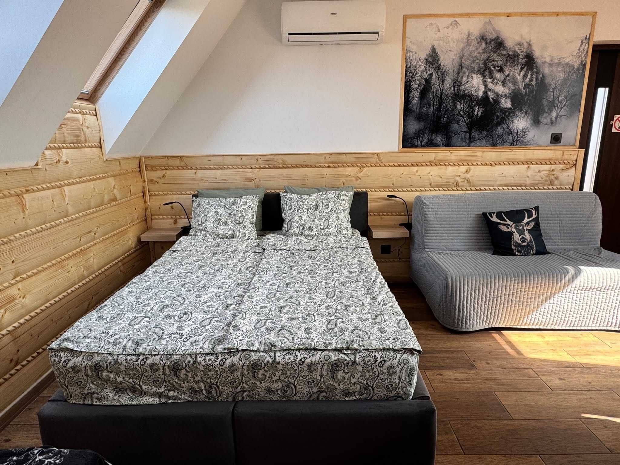 Apartament przy termach Chochołowskich z widokiem na góry