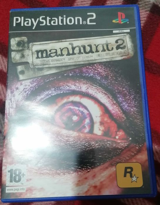 Manhunt 2 PS2   Jogo