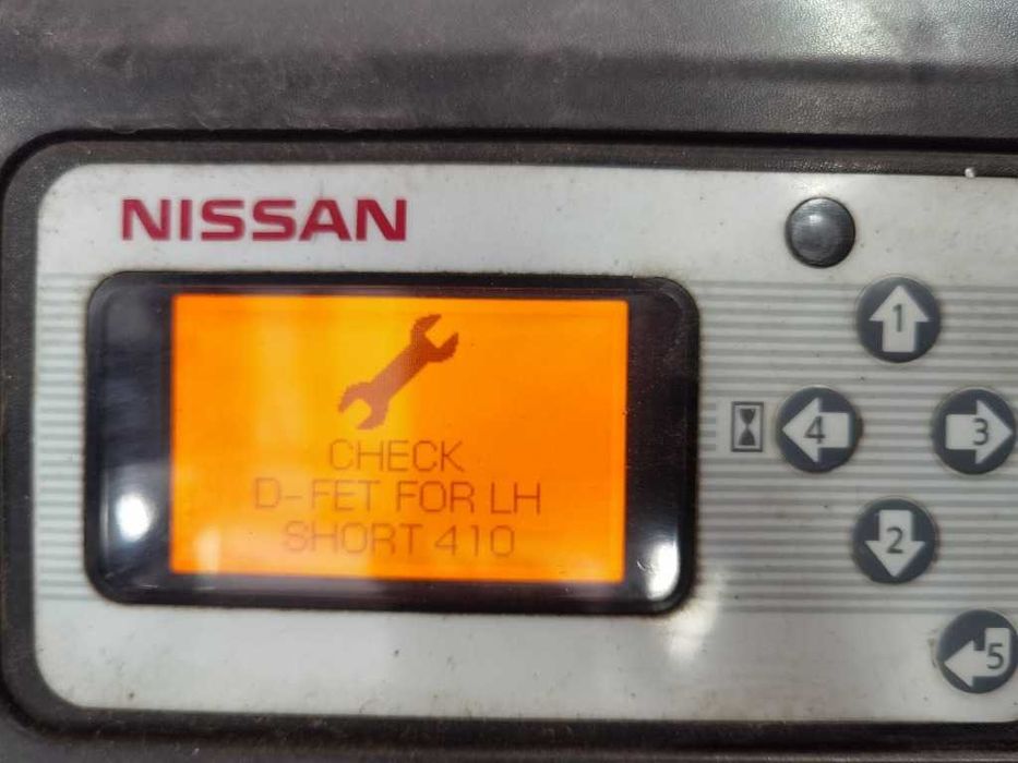 Wózek Widłowy NISSAN JG1N1L16Q - 2011r.- elektryczny !