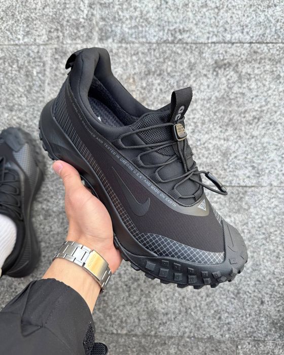 Кросівки чоловічі Nike ACG Mountain Fly Gore-Tex 'Black'