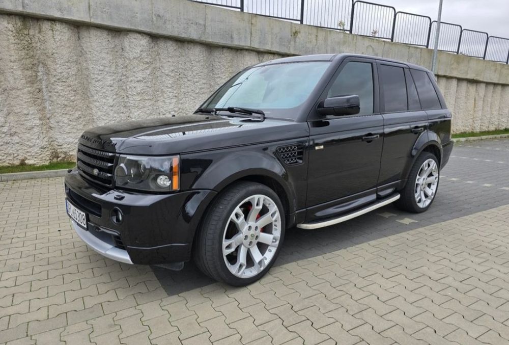 Land Rover Range Rover 4,4 Gaz przepiekne auto /zamiana motor ,quad