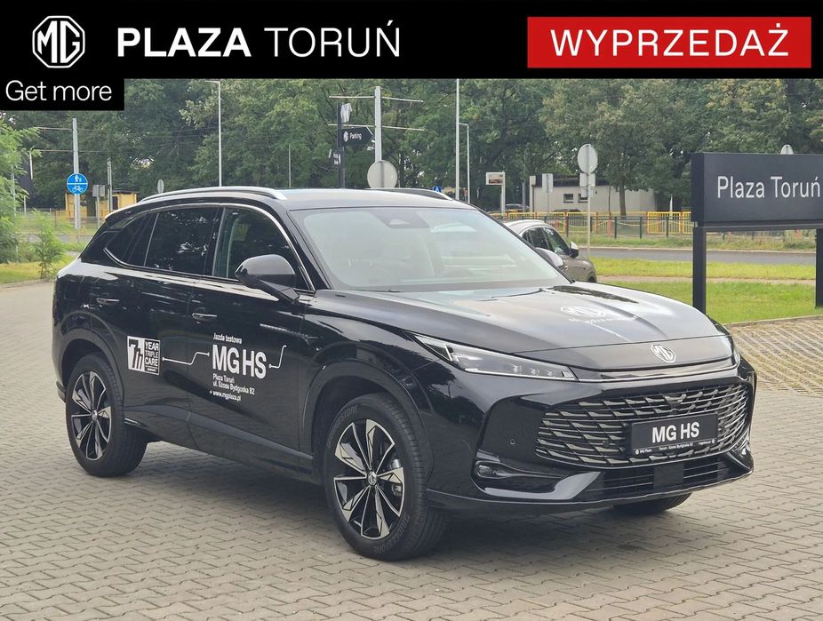 MG HS Auto demonstracyjne dealera! FV23%