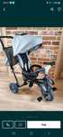 Rowerek Lionelo Tris Stone Grey