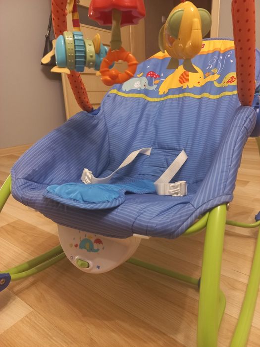 Bujaczek Fisher Price z wibracjami
