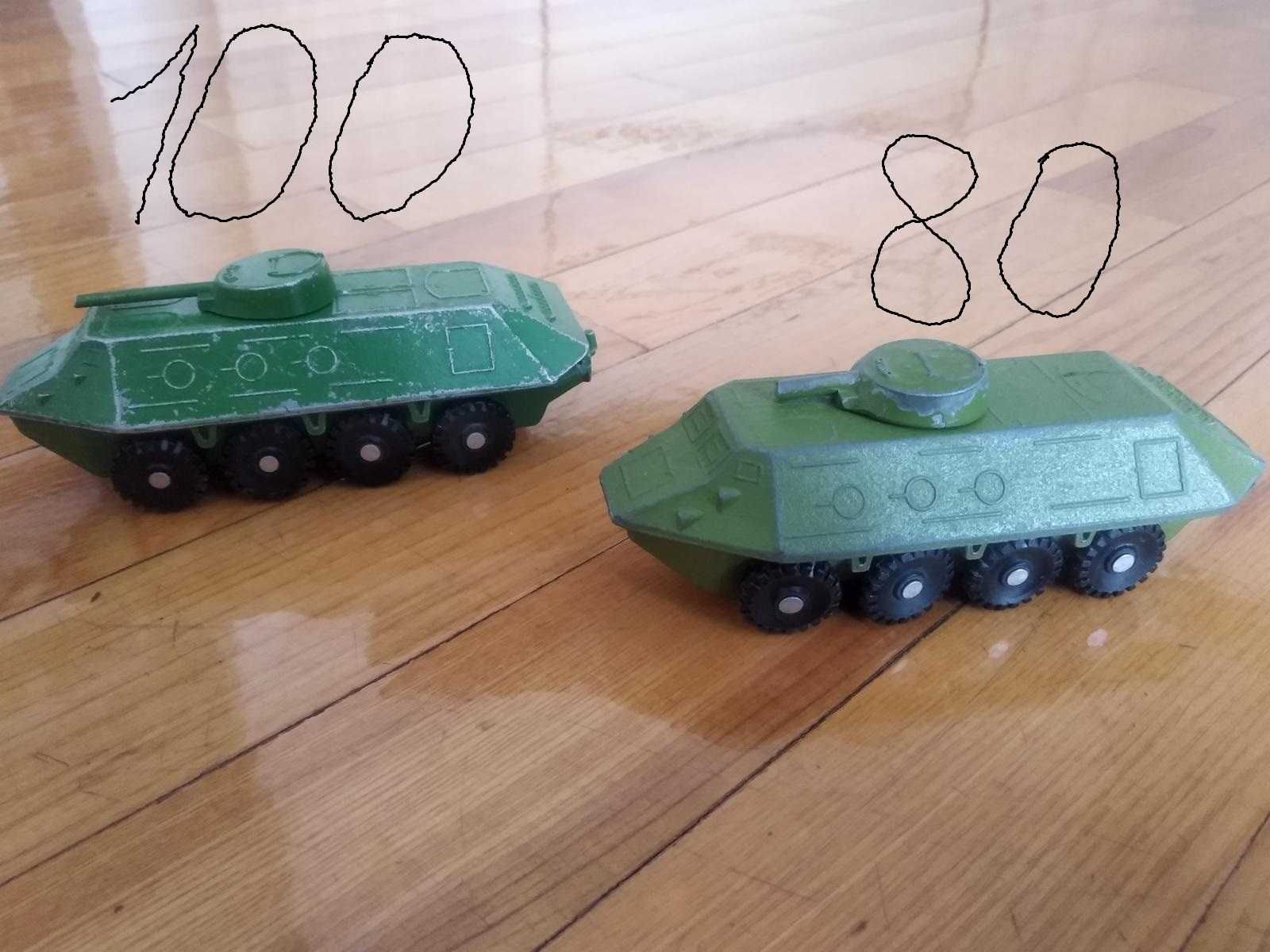 Железные модели военной техники СССР. Смотреть все фото