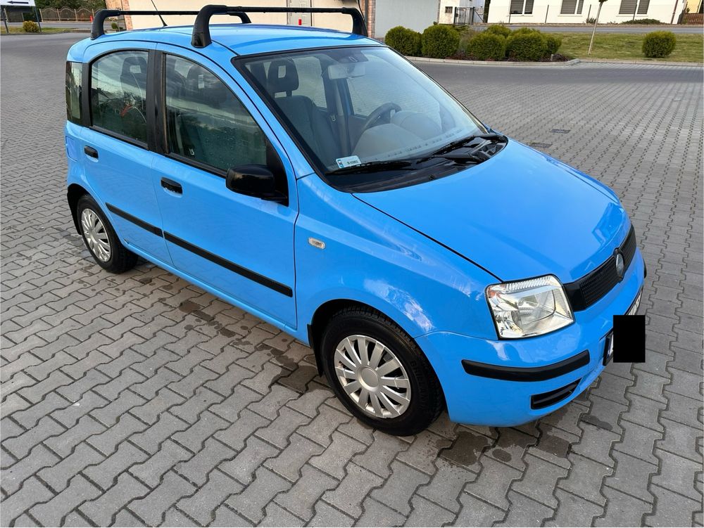 Fiat panda auto do pracy !!!