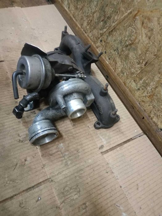 Турбіна фольцваген т5 VW T5 TRANSPORTER 1,9 TDI AXC AXB 105 KM