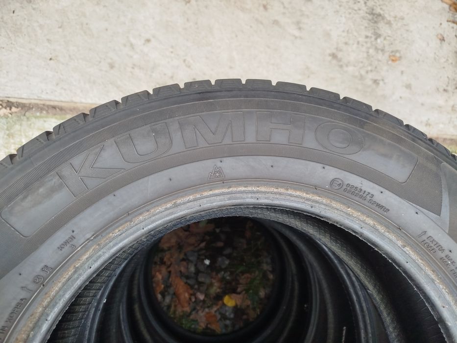 Резина зима KUMHO 215/60/16