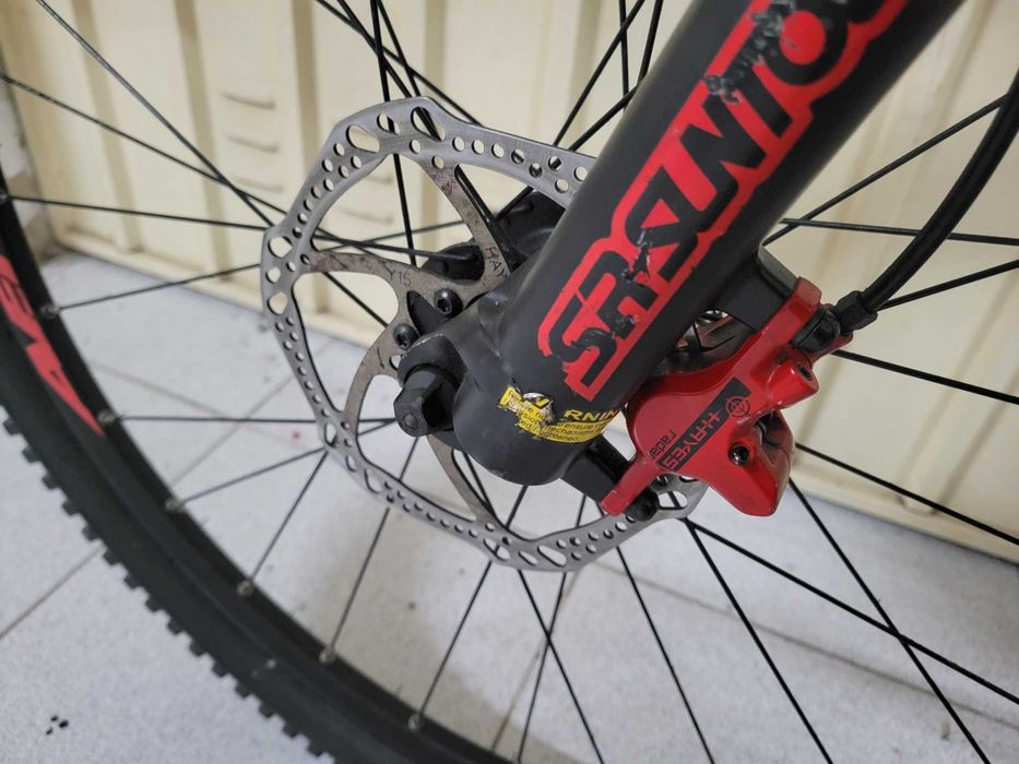 bicicleta BTT Decathlon Btwin Rockrider ST540