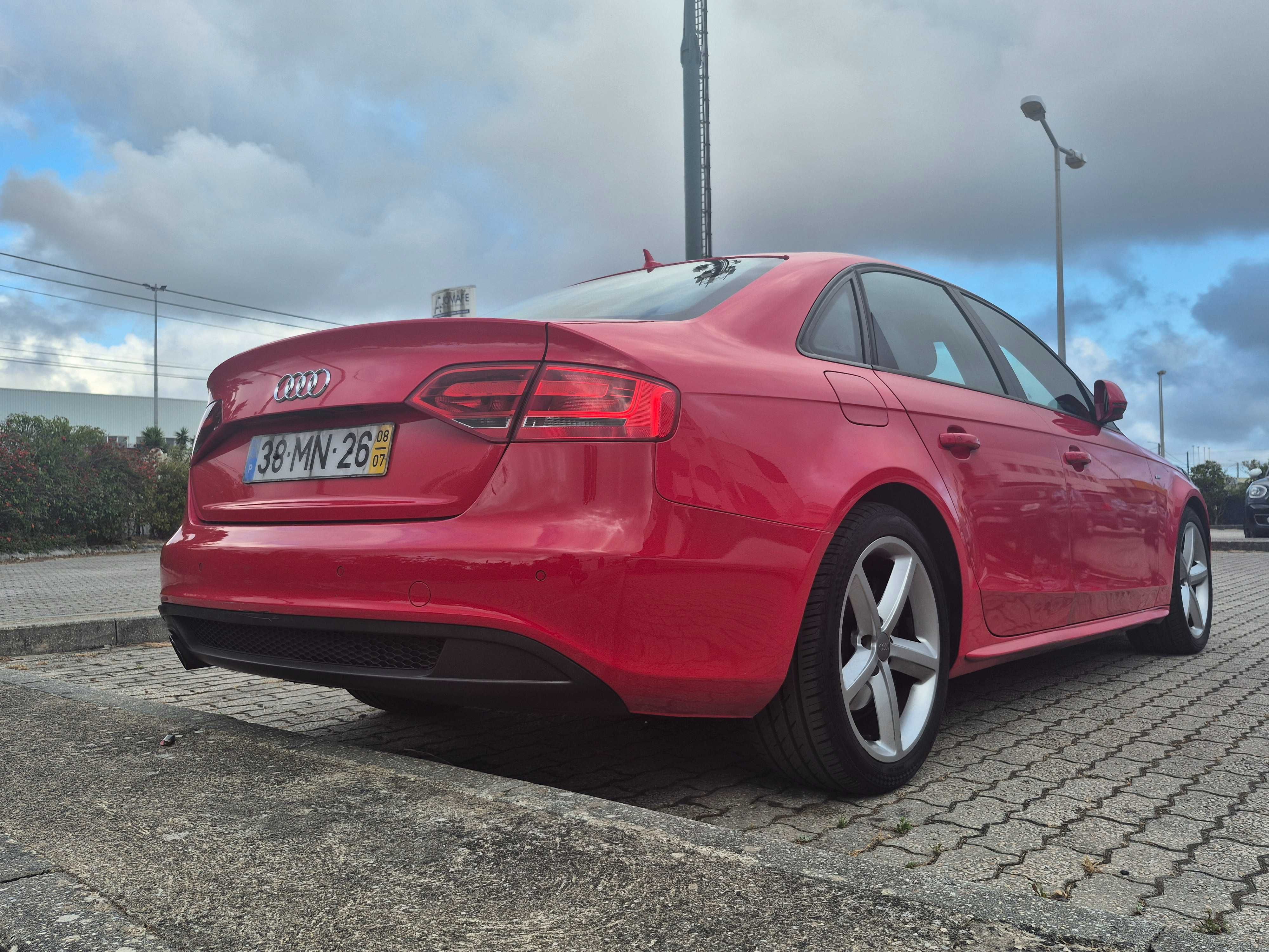Audi A4 B8 Sline