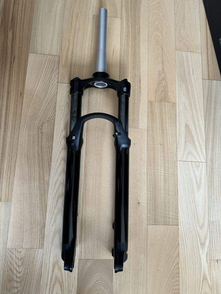 Amortyzator SR suntour XCR34 Lo boost 29” skok 100 mm oś 15 QL