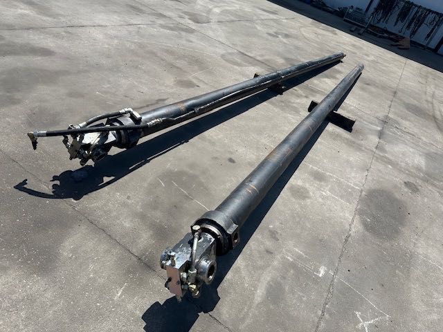 siłownik hydrauliczny 7 metrowy do teleskopu