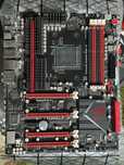 ASUS ROG Crosshair V Formula-Z AM3+ 990FX Overclocking Crossfire SLI