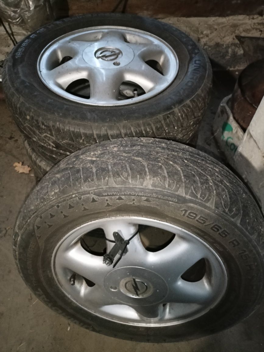 Felgi Aluminiowe Opel 4x100 R15
