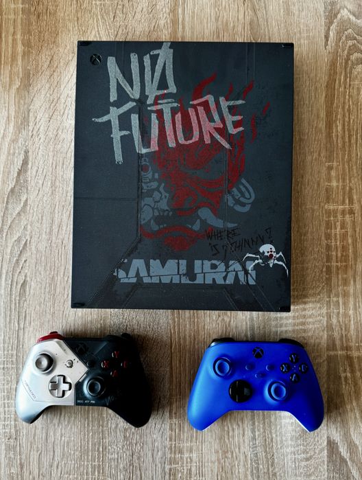 Xbox One X 1TB Cyberpunk 2077 Limited Edition
