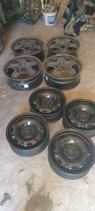 Felgi 14 17 5x100 5x115 strukturalne opel skoda seat VW audi