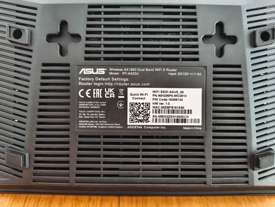 Extender Wifi Asus AX1800