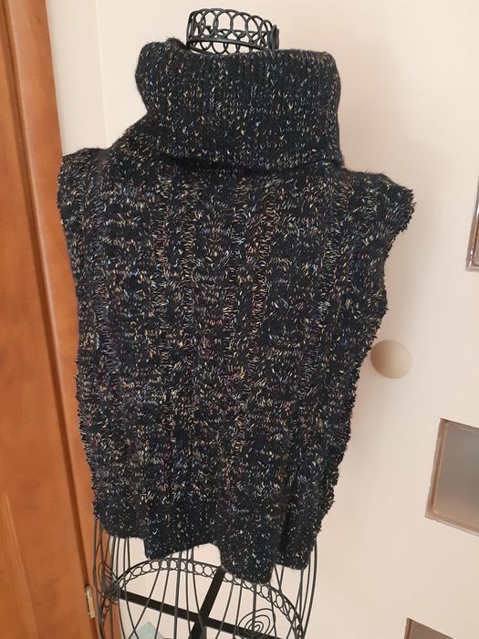 Komin szal Zara szalik golf zima kolekcja damska tkmaxx glamour szal
