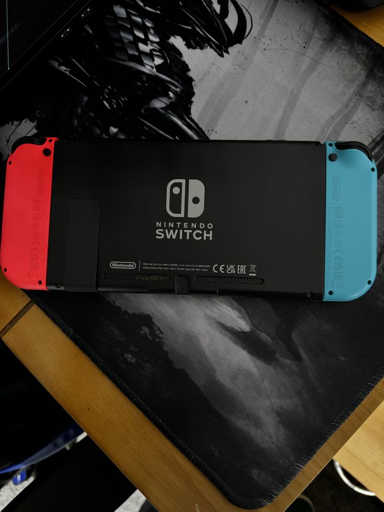 Nintendo switch v2 desbloqueada