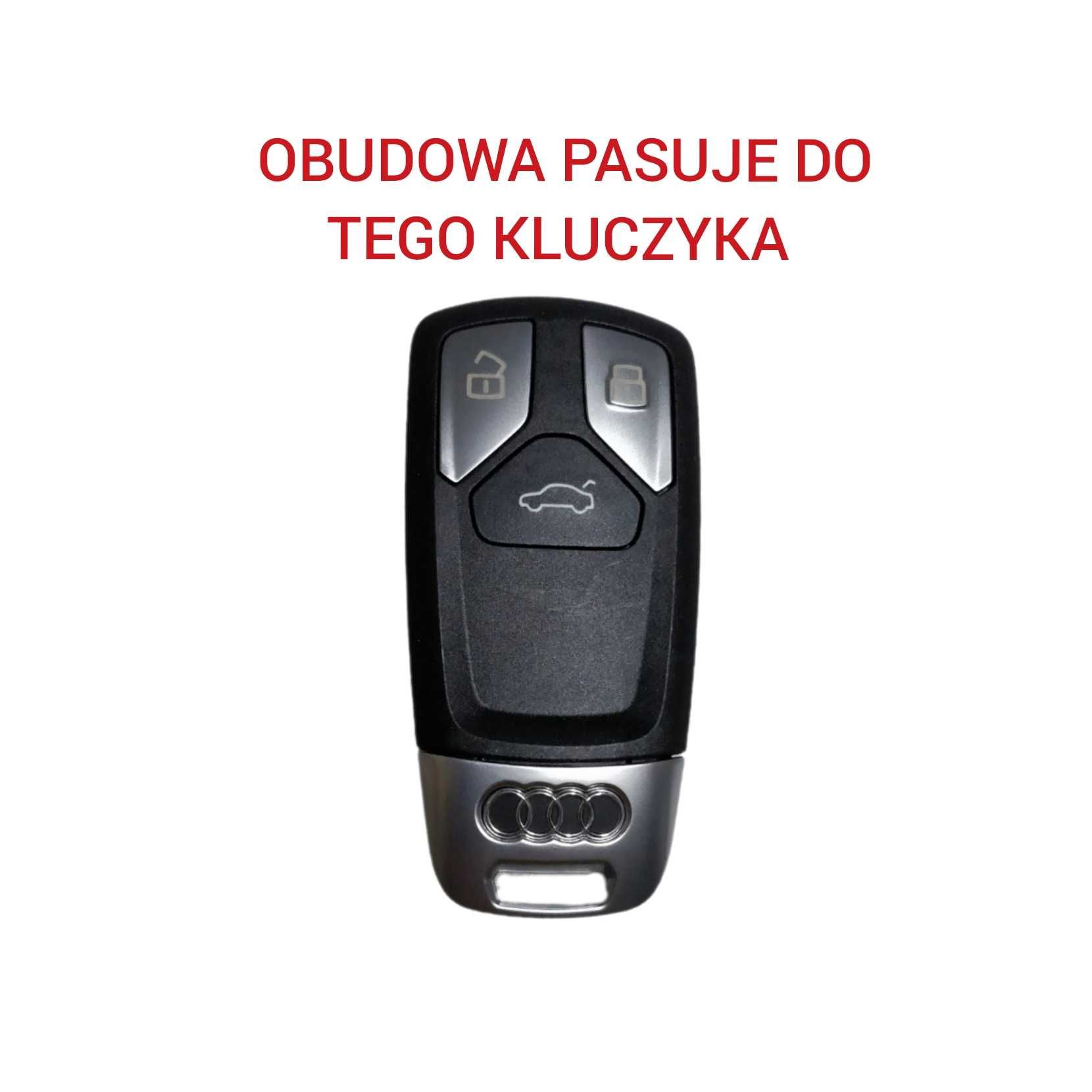 Audi B9 Etui z Breloczkiem S-line