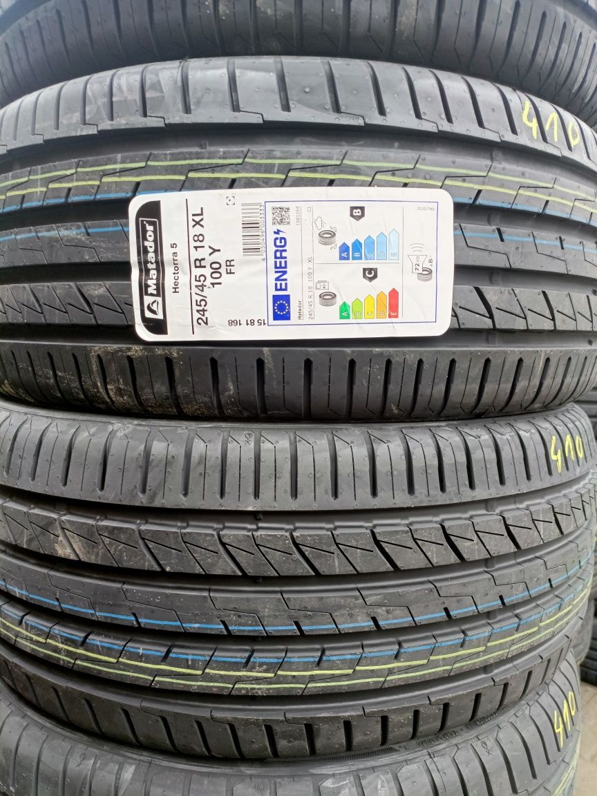 Nowe opony letnie 245/45/18 Matador gr Continental