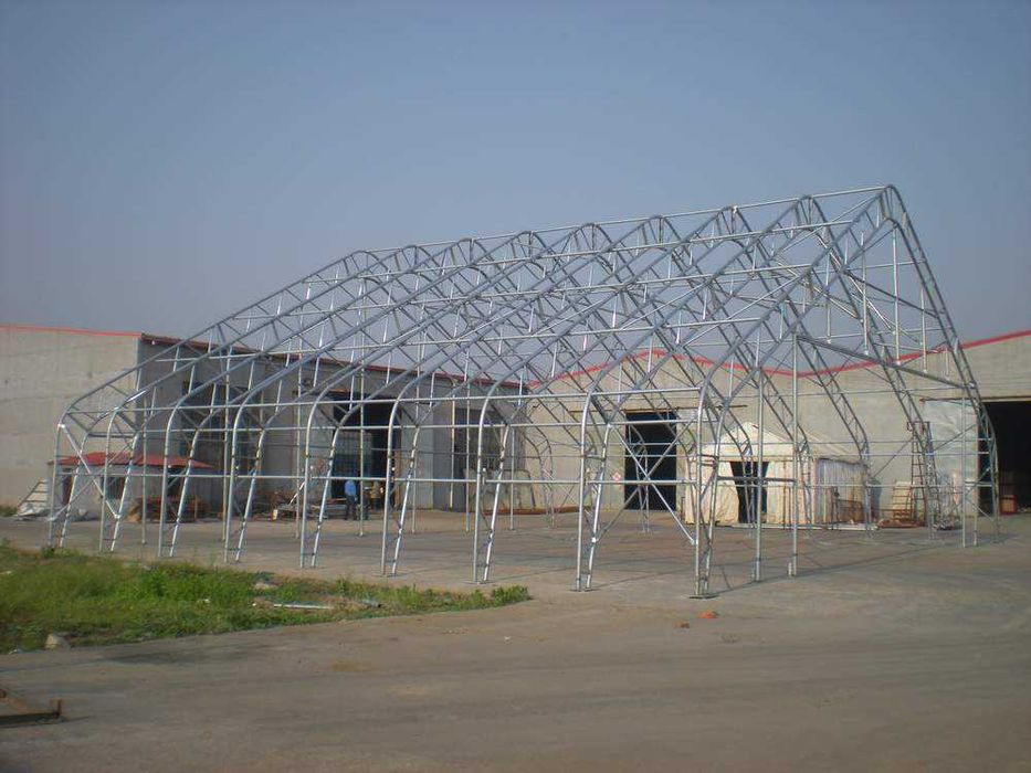 Hangar Namiotowy hala namiotowa samolotów 10x12,5x7,1 m garaż wiata