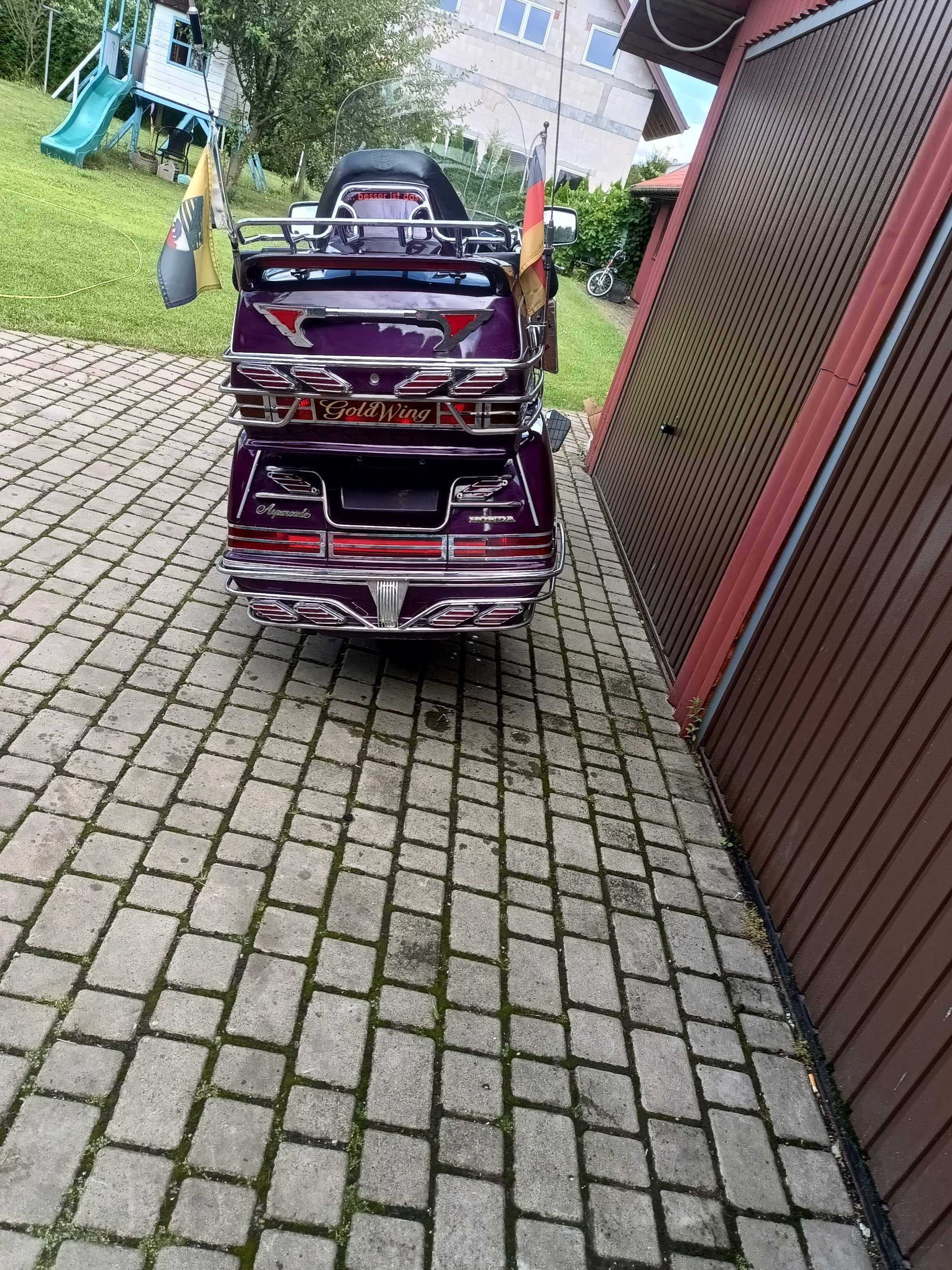 Honda Goldwing 1500 SE z Niemiec, MOTOCYKLE ŻURAWICE