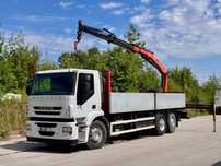 Iveco 310 / Palfinger 12000 / Pilot / Skrętna Ośka