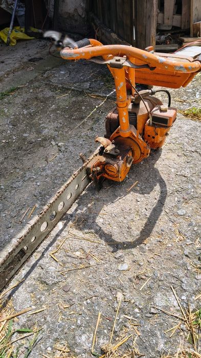 Stara piła radziecka