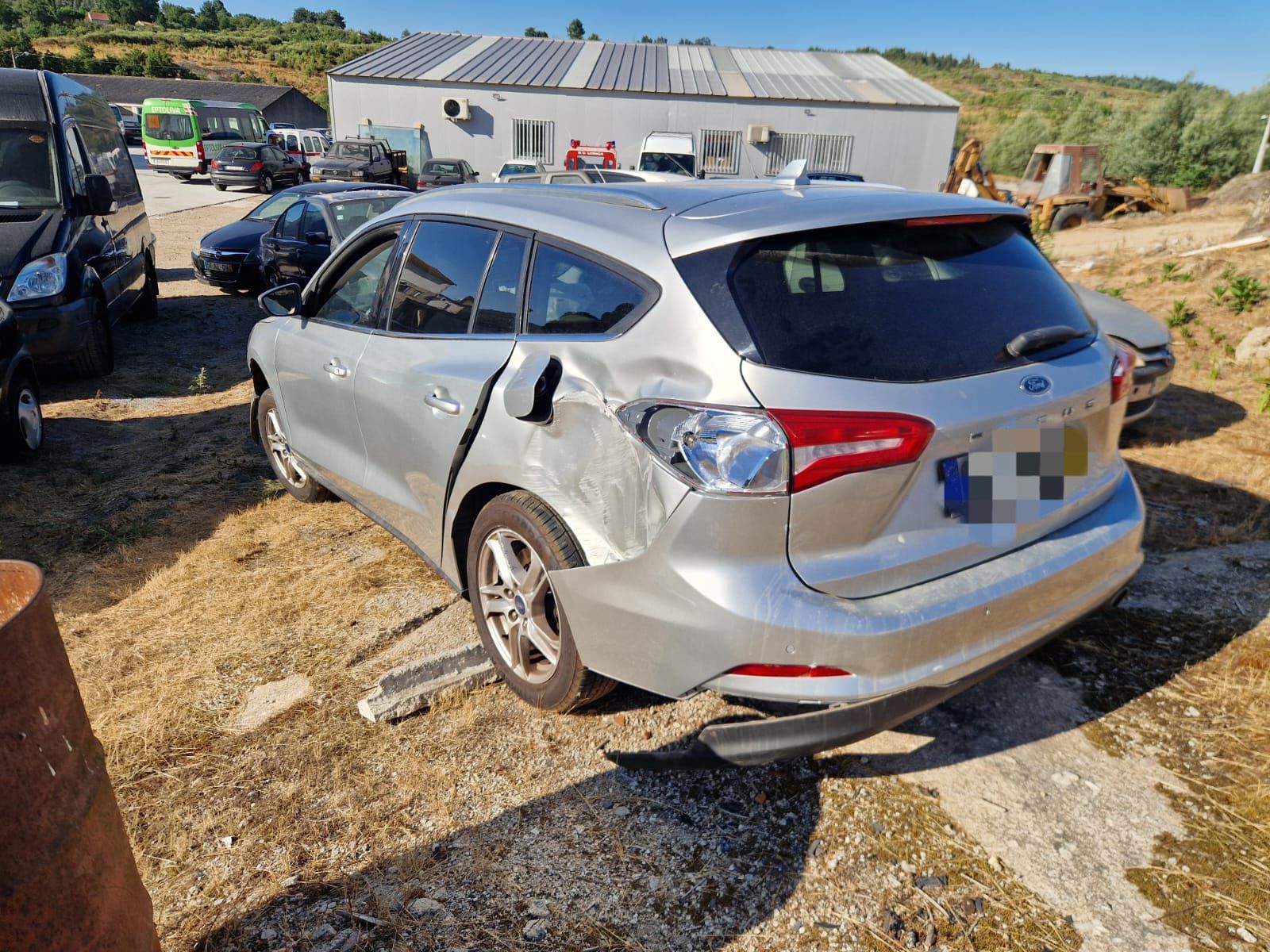 Ford focus 1.5 ecoblue business 120hp