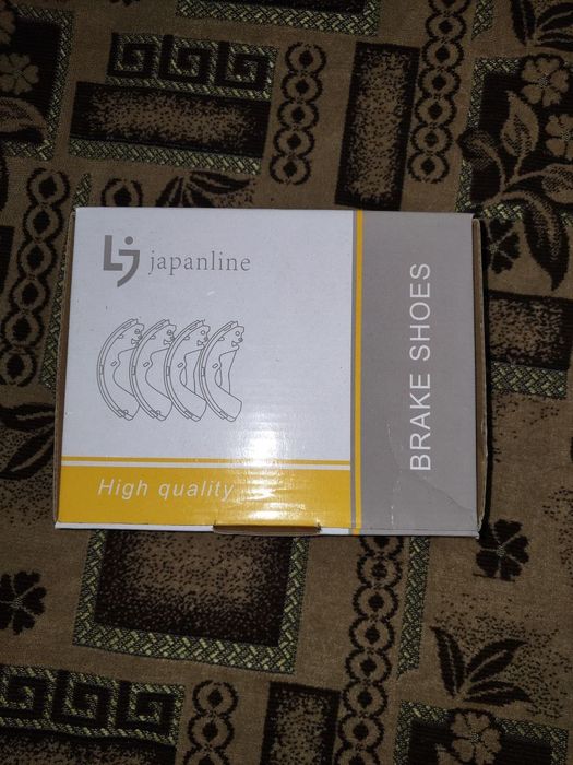 Задние тормозные колодки Матиз