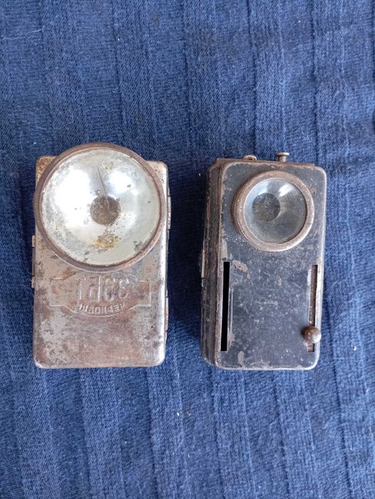 Фонарик карманный