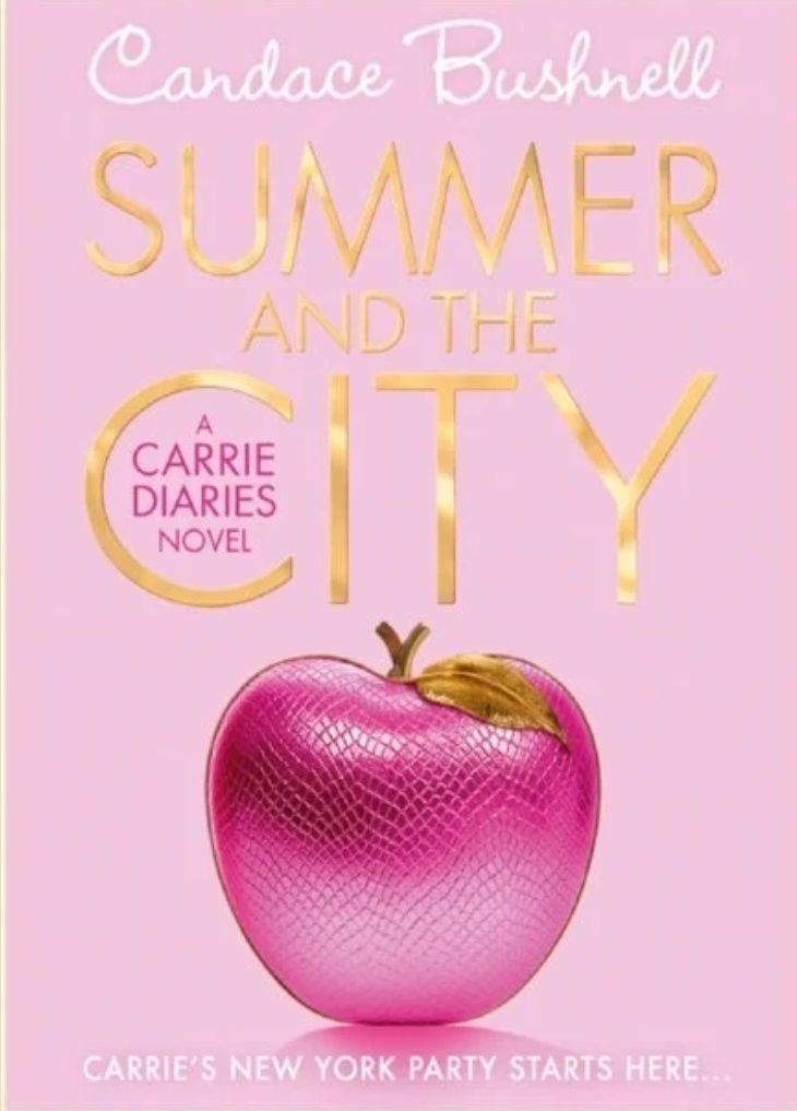 Książka Candace Bushnell "Summer in the city"