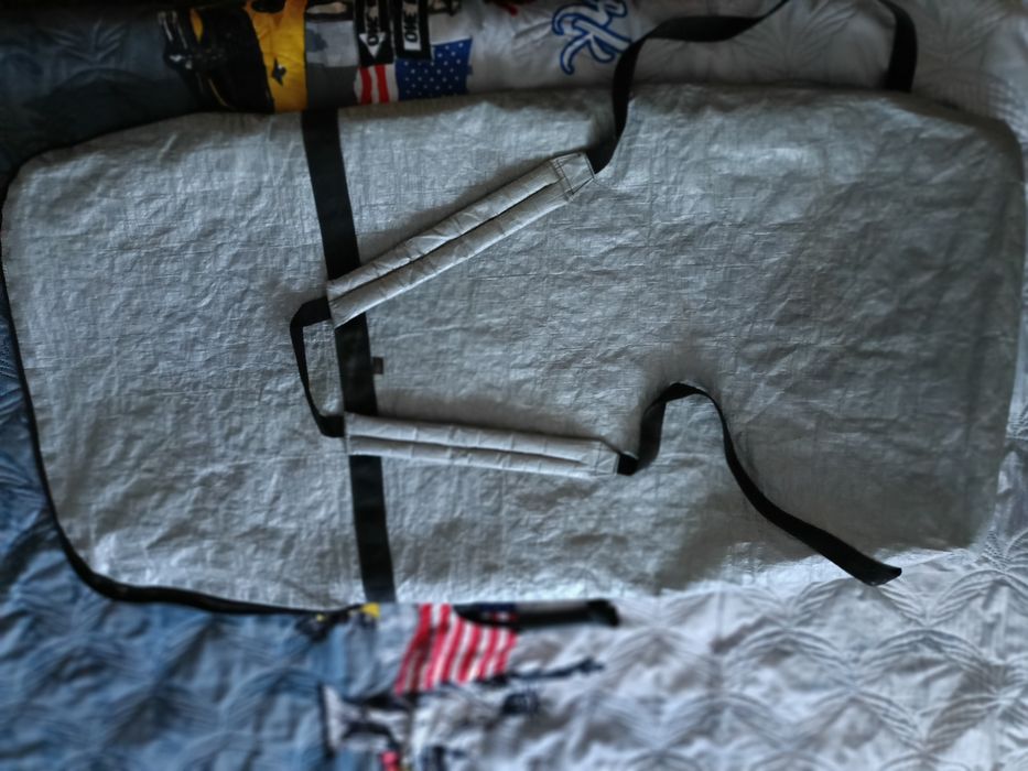 Prancha de bodyboard completa