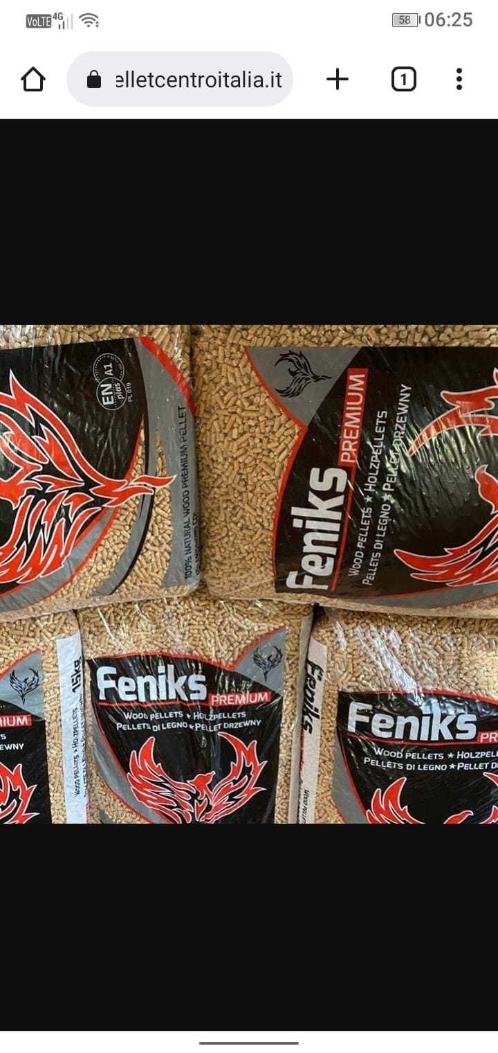 Pellet Feniks premium