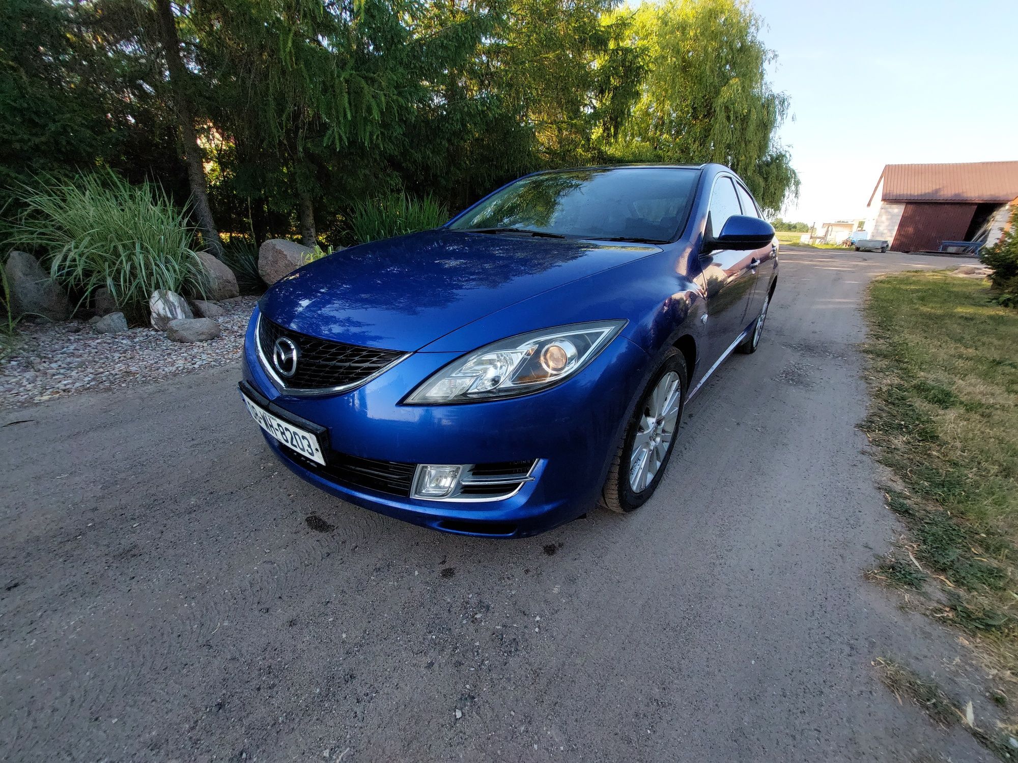 Mazda 6 GH 2.0 MZR-CD części (anglik)