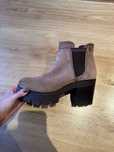 Botas castanhas Seaside