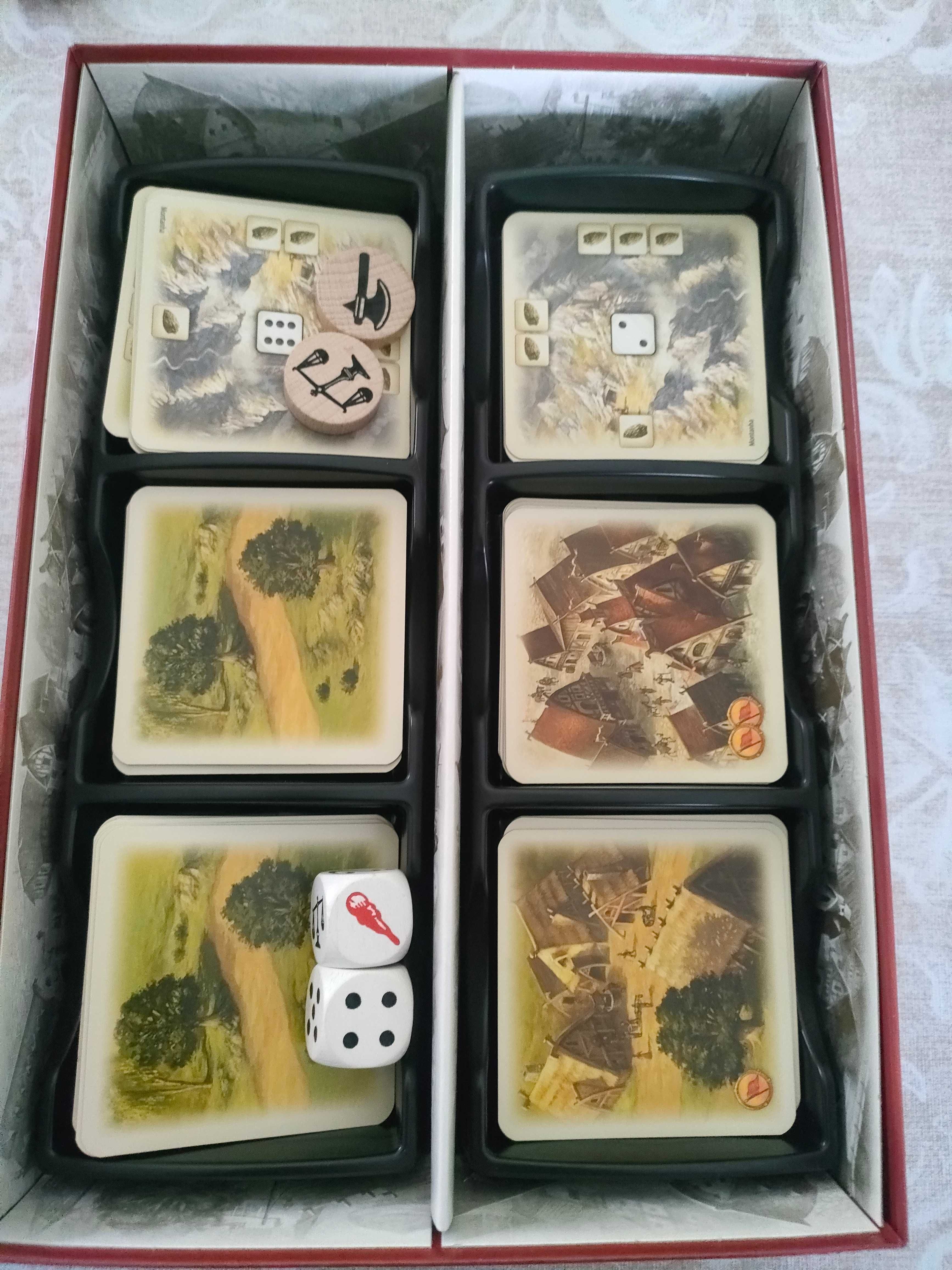 Jogo de tabuleiro - Catan o duelo...
